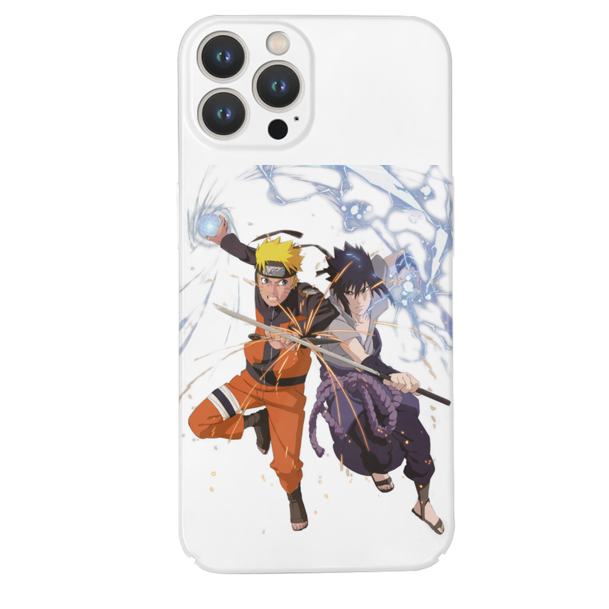 （画像用） NARUTO -ナルト- うずまき ナルト Uzumaki Naruto 【iPhone 14シリーズ対応】ハードケース